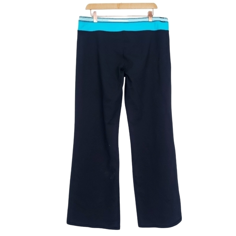 Alo yoga Black wide leg leggings Size M - Picture 3 of 6